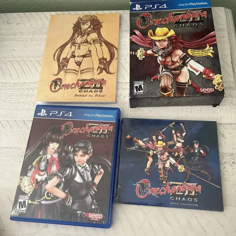 Onechanbara Z2: Chaos - Banana Split Limited Edition (Sony PlayStation 4, 2015)